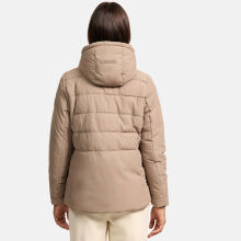Marikoo Alemee Damen Stepp Jacke Taupe Grey Größe XL - Gr. 42