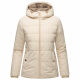 Marikoo Alemee Damen Stepp Jacke Cream Größe XS - Gr. 34