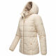 Marikoo Alemee Damen Stepp Jacke Cream Größe S - Gr. 36