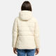 Marikoo Alemee Damen Stepp Jacke Cream Größe M - Gr. 38