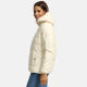 Marikoo Alemee Damen Stepp Jacke Cream Größe M - Gr. 38