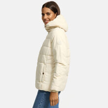 Marikoo Alemee Damen Stepp Jacke Cream Größe XL - Gr. 42