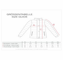 Marikoo Alemee Damen Stepp Jacke Cream Größe XL - Gr. 42