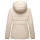 Marikoo Alemee Damen Stepp Jacke Cream Größe XXL - Gr. 44