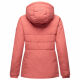 Marikoo Alemee Damen Stepp Jacke Rouge Größe S - Gr. 36