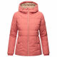 Marikoo Alemee Damen Stepp Jacke Rouge Größe L - Gr. 40