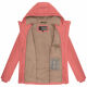 Marikoo Alemee Damen Stepp Jacke Rouge Größe L - Gr. 40