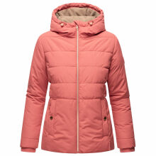 Marikoo Alemee Damen Stepp Jacke Rouge Größe XL - Gr. 42