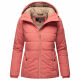 Marikoo Alemee Damen Stepp Jacke Rouge Größe XL - Gr. 42