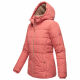 Marikoo Alemee Damen Stepp Jacke Rouge Größe XL - Gr. 42