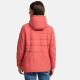 Marikoo Alemee Damen Stepp Jacke Rouge Größe XXL - Gr. 44