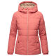 Marikoo Alemee Damen Stepp Jacke Rouge Größe XXL - Gr. 44