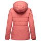Marikoo Alemee Damen Stepp Jacke Rouge Größe XXL - Gr. 44