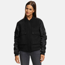 Navahoo Willstehaben Damen Jacke Schwarz Größe M - Gr. 38