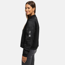 Navahoo Willstehaben Damen Jacke Schwarz Größe M - Gr. 38