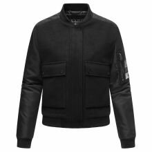 Navahoo Willstehaben Damen Jacke Schwarz Größe M - Gr. 38