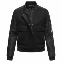Navahoo Willstehaben Damen Jacke Schwarz Größe XL - Gr. 42