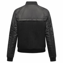 Navahoo Willstehaben Damen Jacke Schwarz Größe XXL - Gr. 44