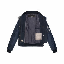 Navahoo Willstehaben Damen Jacke Navy Größe M - Gr. 38