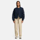 Navahoo Willstehaben Damen Jacke Navy Größe M - Gr. 38