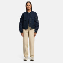 Navahoo Willstehaben Damen Jacke Navy Größe L - Gr. 40