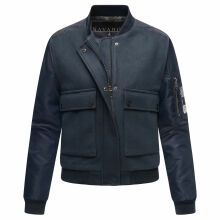 Navahoo Willstehaben Damen Jacke Navy Größe L - Gr. 40