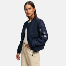 Navahoo Willstehaben Damen Jacke Navy Größe XXL - Gr. 44