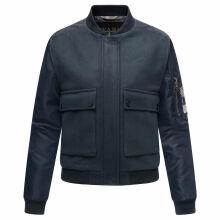 Navahoo Willstehaben Damen Jacke Navy Größe XXL - Gr. 44