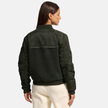 Navahoo Willstehaben Damen Jacke Olive Größe XS - Gr. 34
