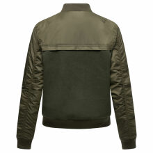 Navahoo Willstehaben Damen Jacke Olive Größe S - Gr. 36