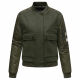Navahoo Willstehaben Damen Jacke Olive Größe S - Gr. 36