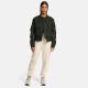Navahoo Willstehaben Damen Jacke Olive Größe M - Gr. 38
