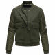 Navahoo Willstehaben Damen Jacke Olive Größe M - Gr. 38