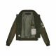 Navahoo Willstehaben Damen Jacke Olive Größe M - Gr. 38