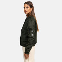 Navahoo Willstehaben Damen Jacke Olive Größe L - Gr. 40