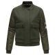 Navahoo Willstehaben Damen Jacke Olive Größe L - Gr. 40