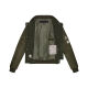 Navahoo Willstehaben Damen Jacke Olive Größe L - Gr. 40