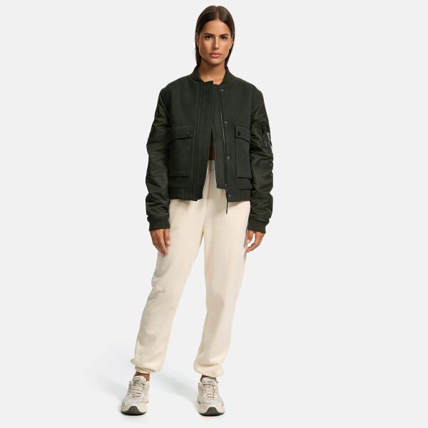 Navahoo Willstehaben Damen Jacke Olive Größe XXL - Gr. 44