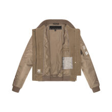 Navahoo Willstehaben Damen Jacke Stone Brown Größe XS - Gr. 34