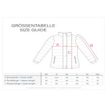 Navahoo Willstehaben Damen Jacke Stone Brown Größe XS - Gr. 34