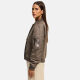 Navahoo Willstehaben Damen Jacke Stone Brown Größe XS - Gr. 34