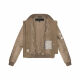 Navahoo Willstehaben Damen Jacke Stone Brown Größe L - Gr. 40