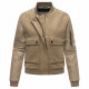 Navahoo Willstehaben Damen Jacke Stone Brown Größe XL - Gr. 42