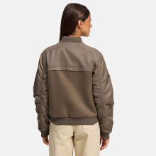 Navahoo Willstehaben Damen Jacke Stone Brown Größe XXL - Gr. 44