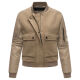 Navahoo Willstehaben Damen Jacke Stone Brown Größe XXL - Gr. 44