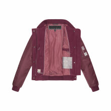 Navahoo Willstehaben Damen Jacke Wine Größe S - Gr. 36