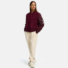Navahoo Willstehaben Damen Jacke Wine Größe M - Gr. 38