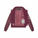 Navahoo Willstehaben Damen Jacke Wine Größe M - Gr. 38