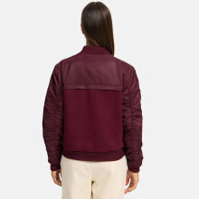 Navahoo Willstehaben Damen Jacke Wine Größe L - Gr. 40