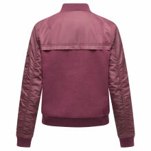 Navahoo Willstehaben Damen Jacke Wine Größe XXL - Gr. 44
